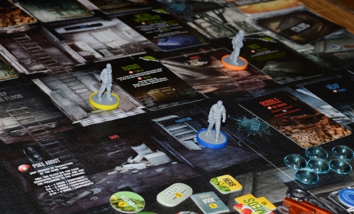 компоненты игры This war of mine (Это моя война)